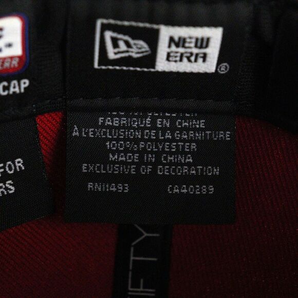 New ERA Los Angeles Angels MLB Wool Fitted Cap 7 1/8 USA Made Hologram Hat - Picture 8 of 8